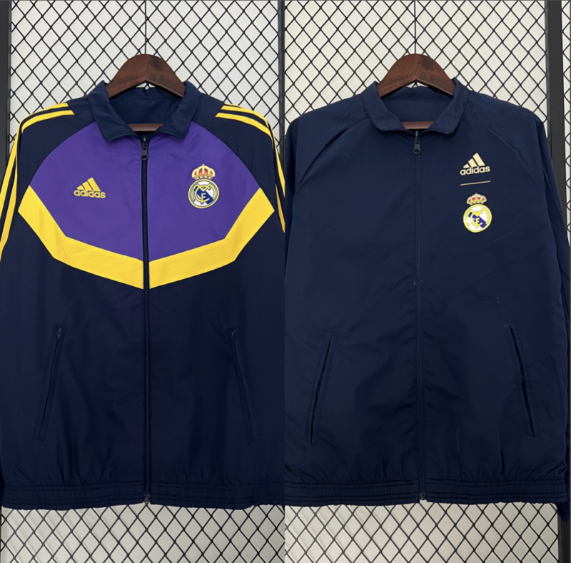 24/25 Real Madrid Reversible Jacket